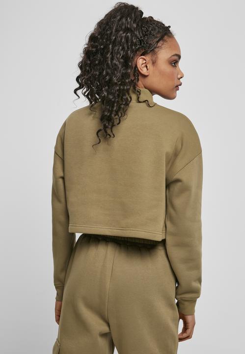 Immagine prodotto Urban Classics Ladies Cropped Oversized Sweat High Neck Crew - 14225 (S)