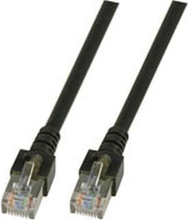 Actual product image EFB Elektronik Patch cord SF/UTP, overmolded (S/FTP, CAT5e, 5 m)