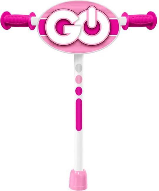 Actual product image Stamp Scooter - GO Skids Control - pink