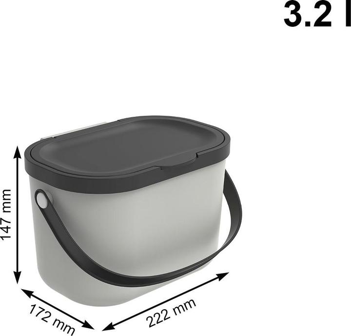 Produktbild Rotho Bioabfallbehälter (5.80 l)