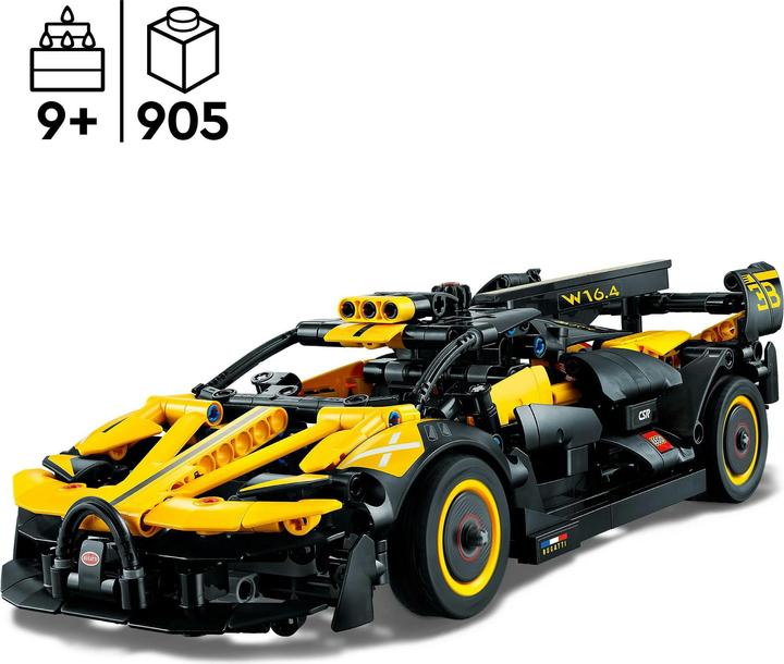 Produktbild LEGO Bugatti-Bolide (42151, LEGO Technic)