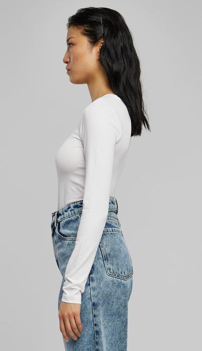 Immagine prodotto Urban Classics Body da donna in jersey elasticizzato a maniche lunghe - 126789 (XS)
