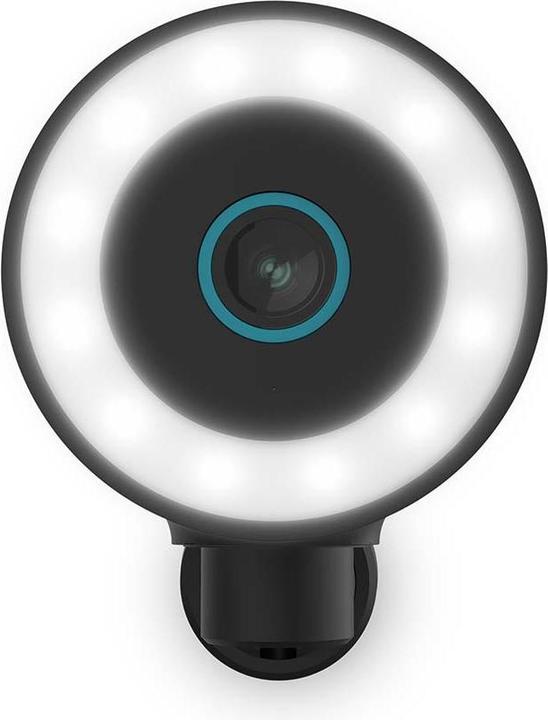 Actual product image Nedis SmartLife Aussenkamera | Wi-Fi | Spotlight | 4K / 3840x2160 | IP65 | Cloud Storage (optional) /