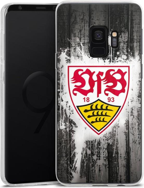 Produktbild DeinDesign Silikon Hülle für Samsung Galaxy S9 Handyhülle Case Smartphone Schutzhülle Offizielles (Samsung Galaxy S9)