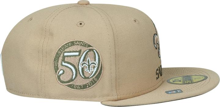 Produktbild New Era 59Fifty Cap - ANNIVERSARY New Orleans Saints - 7 (7)