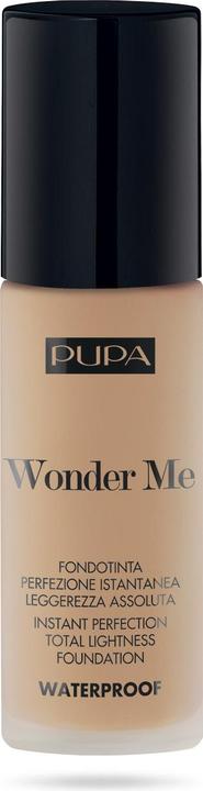 Actual product image Pupa Milano Wonder Me Deep Sand (050 Deep Sand)