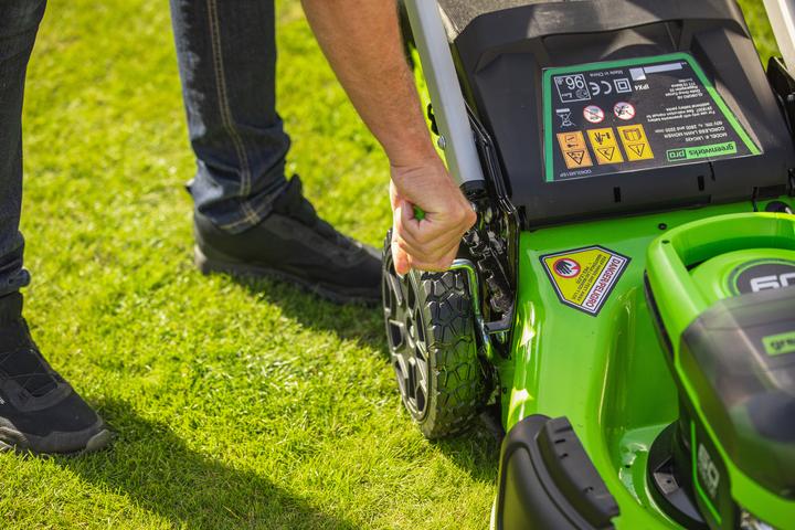 Produktbild Greenworks GD60LM46SP - 2514207 (Akkubetrieb)