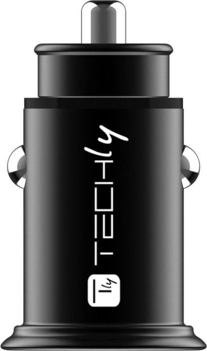 Immagine prodotto Techly Mini caricatore da auto 2 porte USB-A