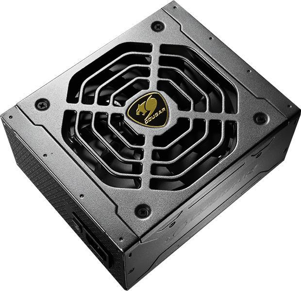Actual product image Cougar GEX 1050, 1050 W, 100 - 240 V, 47 - 63 Hz, 13 - 6 A, 120 W, 1050 W (1050 W)