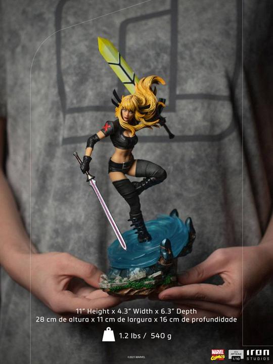 Produktbild Iron Studios Marvel Comics statuette 1/10 BDS Art Scale Magik (X-Men) 28 cm