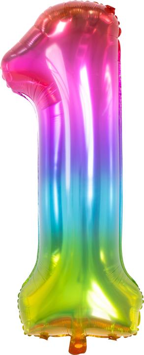 Yummy Gummy Rainbow Zahl 1 (1 x)