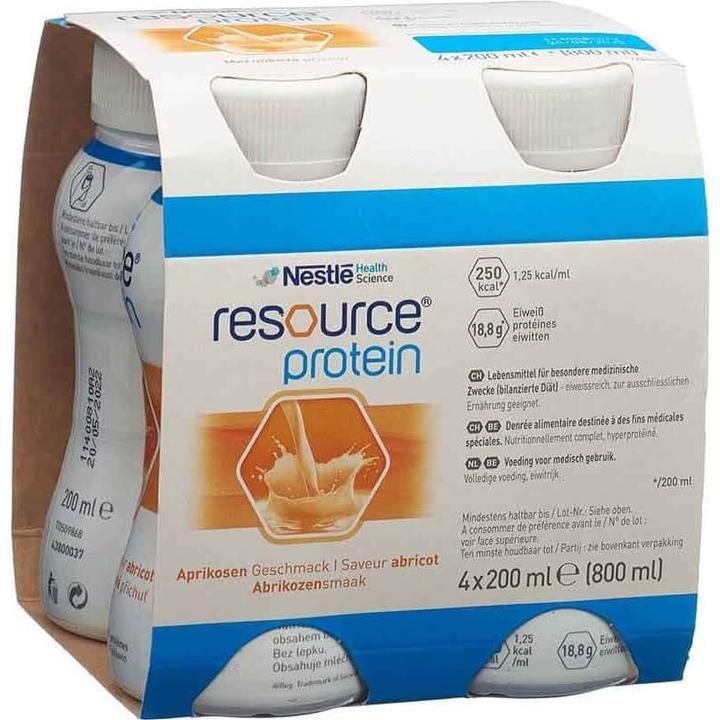 Produktbild Resource Protein Aprikose (Aprikose, 4 x)