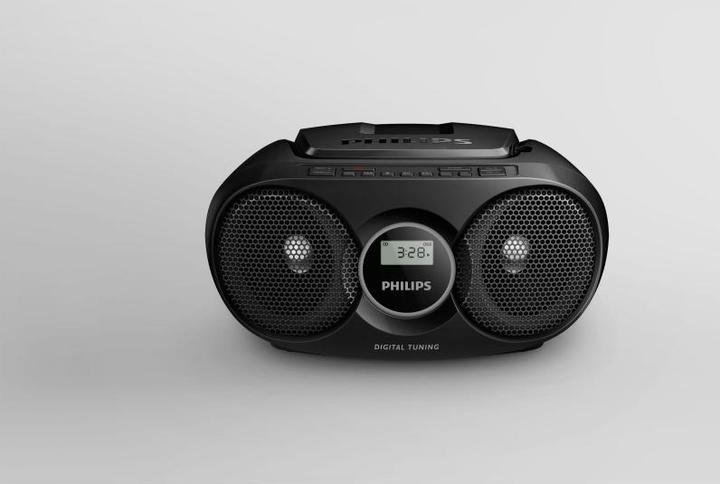 Image du produit Philips AZ215B/12, appareil de sonorisation de CD (FM)