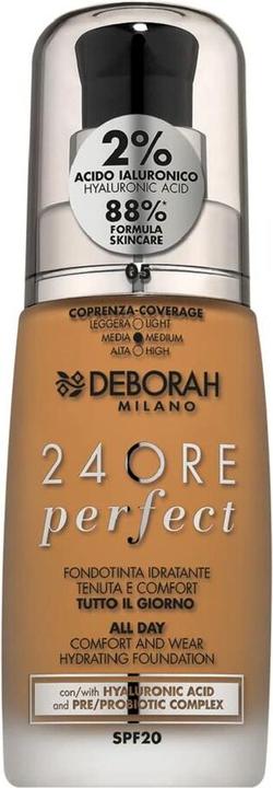 Image du produit Deborah Milano 24Ore Perfect Fond de Teint No,05 (Nº 5)
