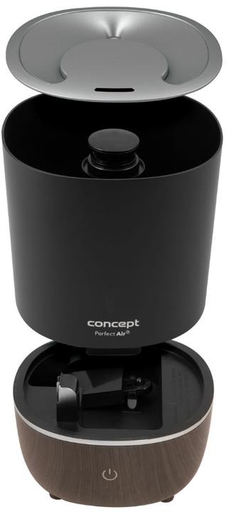 Actual product image Concept ZV1210 Humidifier ultrasonic, wood (30 m²)