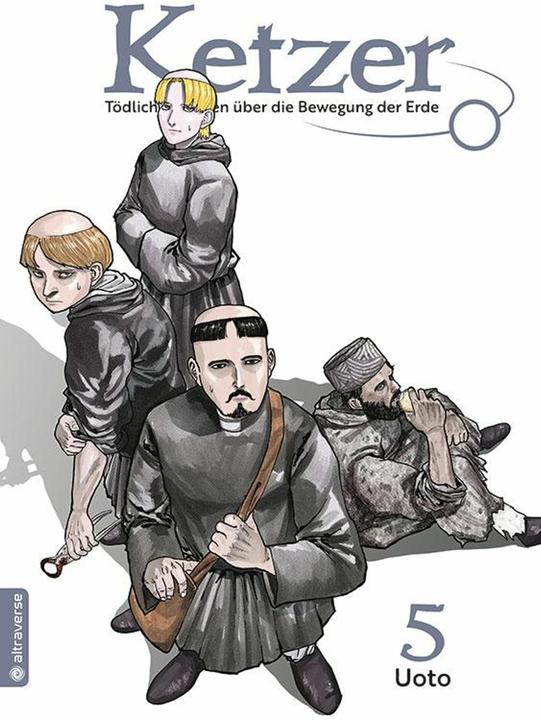 Produktbild Ketzer - Tödliches Wissen über die Bewegung der Erde 05 (Deutsch, Uoto, Ruben Grest, 2024)