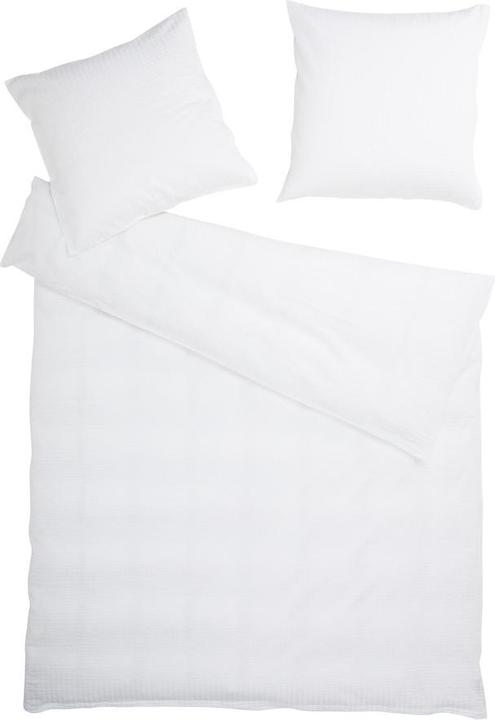 Produktbild pfister Satin-Seersucker (Duvetbezug, 160 x 210 cm)