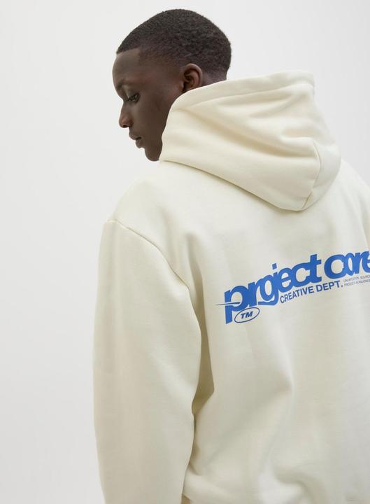 Actual product image Jack & Jones Jcounion Print Sweat Hood Noos (XL)