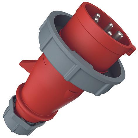 Image du produit Mennekes MEN 22814 16A5P 6H400V Inverseur de phase AM-TOP IP67