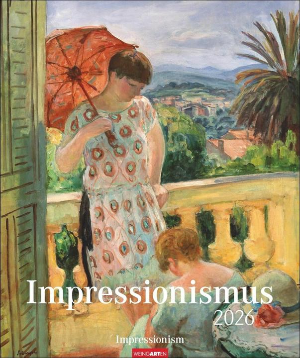 Produktbild Impressionismus Kalender 2026 (46 x 55 cm, Englisch, Deutsch)