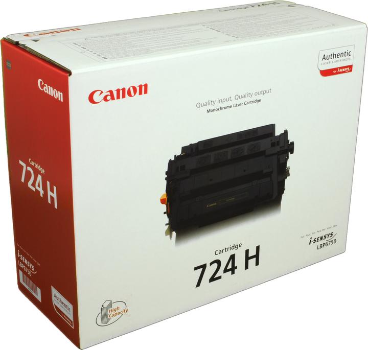 Image du produit Canon 724h (CF)