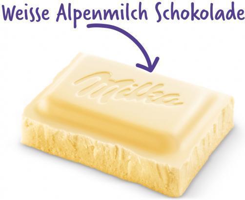 Image du produit Milka 4025700001962 Tablette de chocolat blanc (103 g)