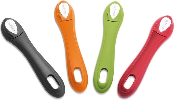 Produktbild de Buyer TWISTY Pfannenstiel abnehmbar rot (Kunststoff)
