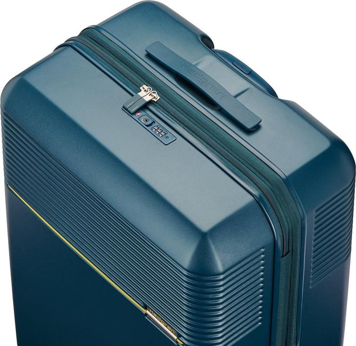 Actual product image Hedgren Lineo Stripe L 4-wheel trolley 76 cm (109 l, L (90 - 115l))