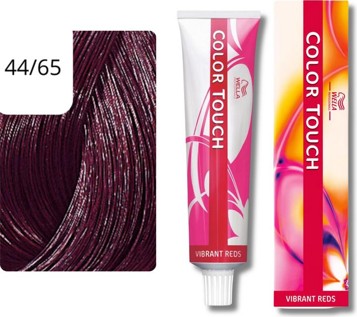 Immagine prodotto Wella Tocco di colore Rossi vibranti (44/65 marrone medio violetto-maogano intenso)