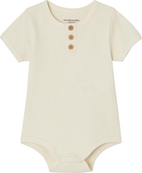 Actual product image Vertbaudet 2er-Pack Baby Bodys Bio-Baumwolle Oeko-Tex (56)