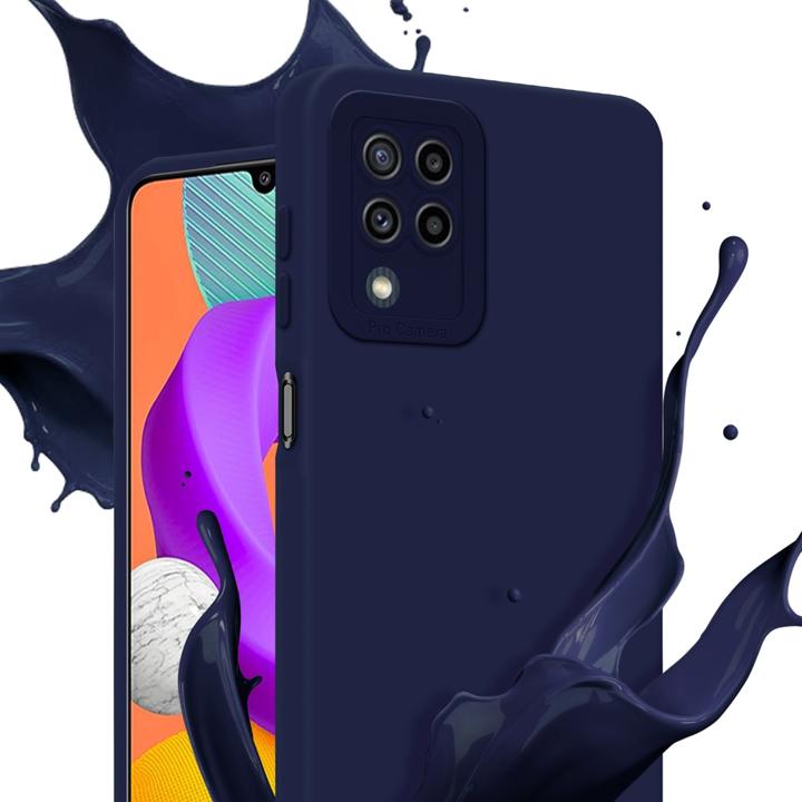 Image du produit Cadorabo Housse pour Samsung Galaxy M22 / M32 4G en TPU fluide style LM162 (Samsung Galaxy M22, Samsung Galaxy A32)