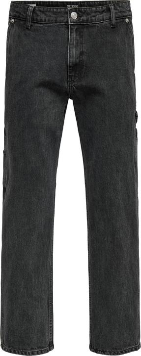 Produktbild Only & Sons Onsedge Str Car Wb 3015 Tai Dnm Noos (W31/L32)