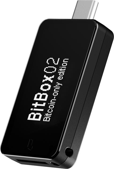 Produktbild Shift Crypto BitBox02 Bitcoin-only (Bitcoin)