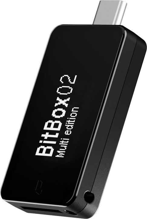 Image du produit Shift Crypto BitBox02 Multi (Bitcoin, Lithécoïne, Ethereum Classic, Cardano)