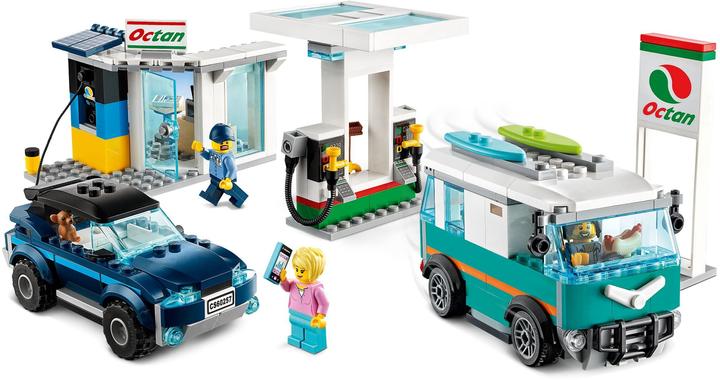 Actual product image LEGO Filling station (60257, LEGO City)