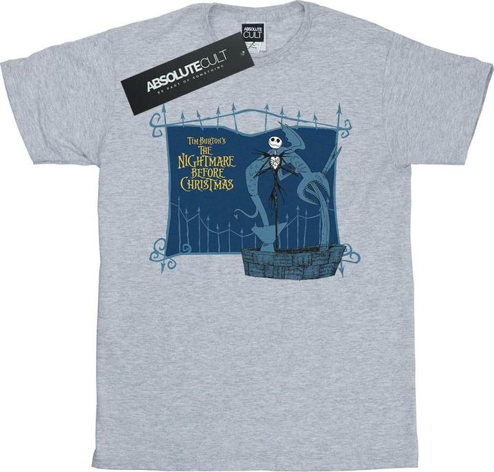 Disney Nightmare Before Christmas Jack And The Well TShirt (XL)