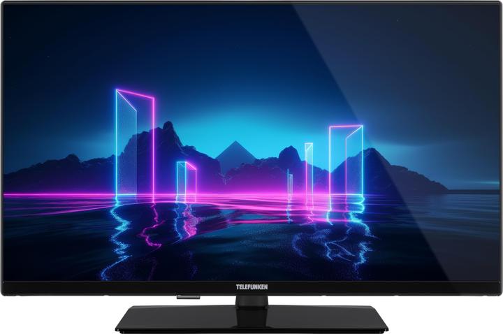 Actual product image Telefunken TE32750S38 32-inch Hd-ready LED TV (32", LCD, HD ready)