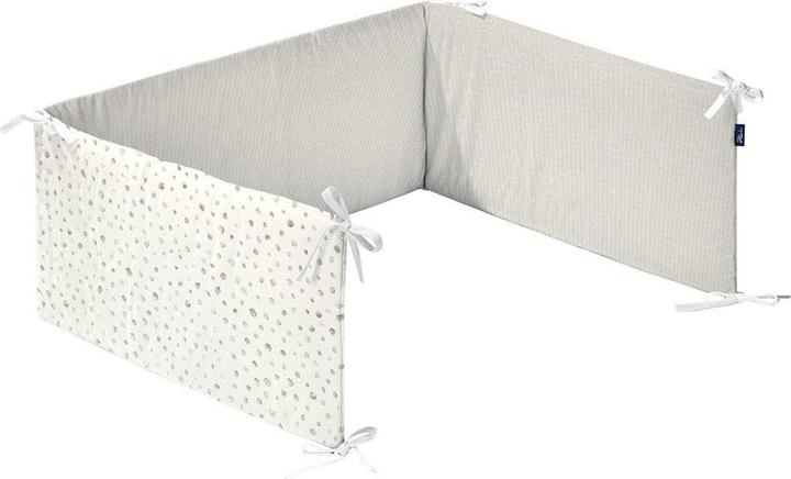 Alvi Babynestchen & Bettschlangen Nestchen - Aqua Dot