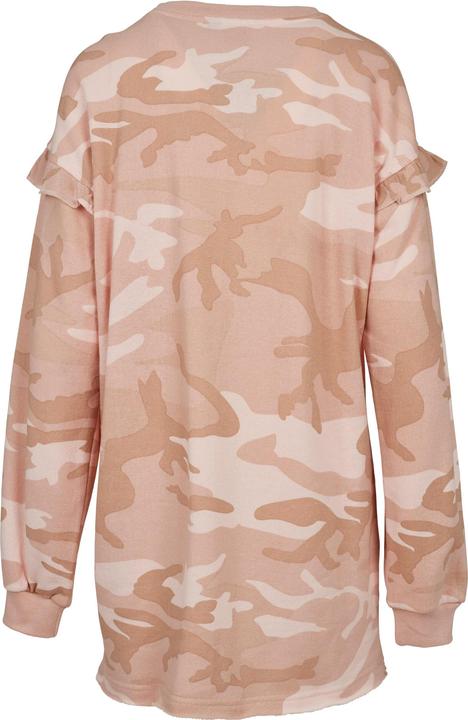 Produktbild Urban Classics Ladies Camo Volant Crew Dress (M)