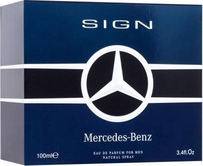 Actual product image Mercedes-Benz Eau de Parfum (Eau de parfum, 100 ml)