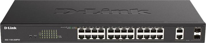 Immagine prodotto D-Link DGS 1100-26MPV2 (26 Porti)