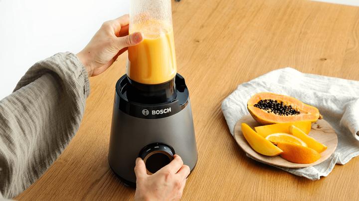 Productafbeelding Bosch Hausgeräte MMB6174S VitaPower Blender, 1200 W, Zilver (1200 W)