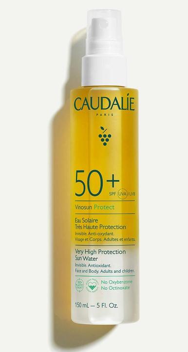 Immagine prodotto Caudalie Vinosun Eau THP50 + (Spray solare, SPF 50+, 150 ml, 183 g)