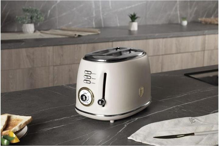 Image du produit BerlingerHaus Haus Toaster matt cream Sahara Collection