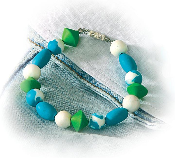 Produktbild Fimo Perlen Roller rund, oval, quadratisch