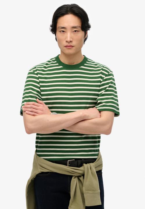 Actual product image Superdry Merchant T-Shirt mit Streifen (XL)