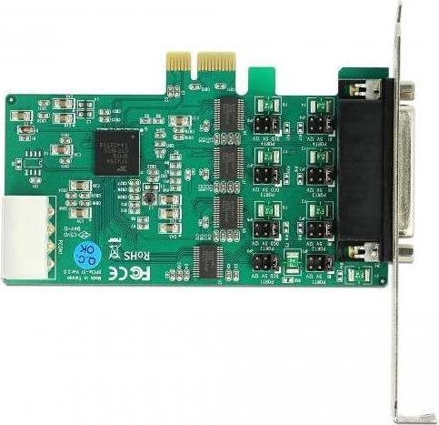 Produktbild Delock PCI Express Card > 4 x Serial RS-232