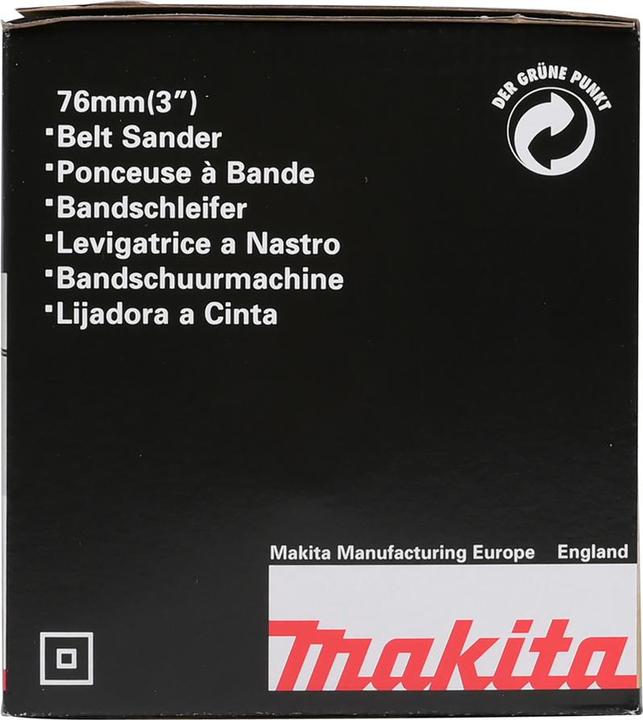 Produktbild Makita Bandschleifer (Bandschleifer, 650 W)