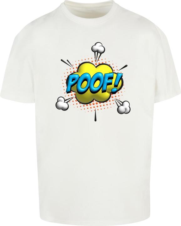 Actual product image Merchcode POOF Comic Heavy Oversized Tee - 113005 (L)