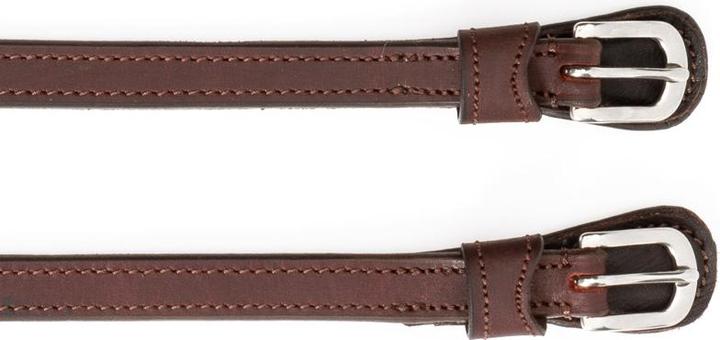 Actual product image Kavalkade Padded spur straps for horse - oiled leather